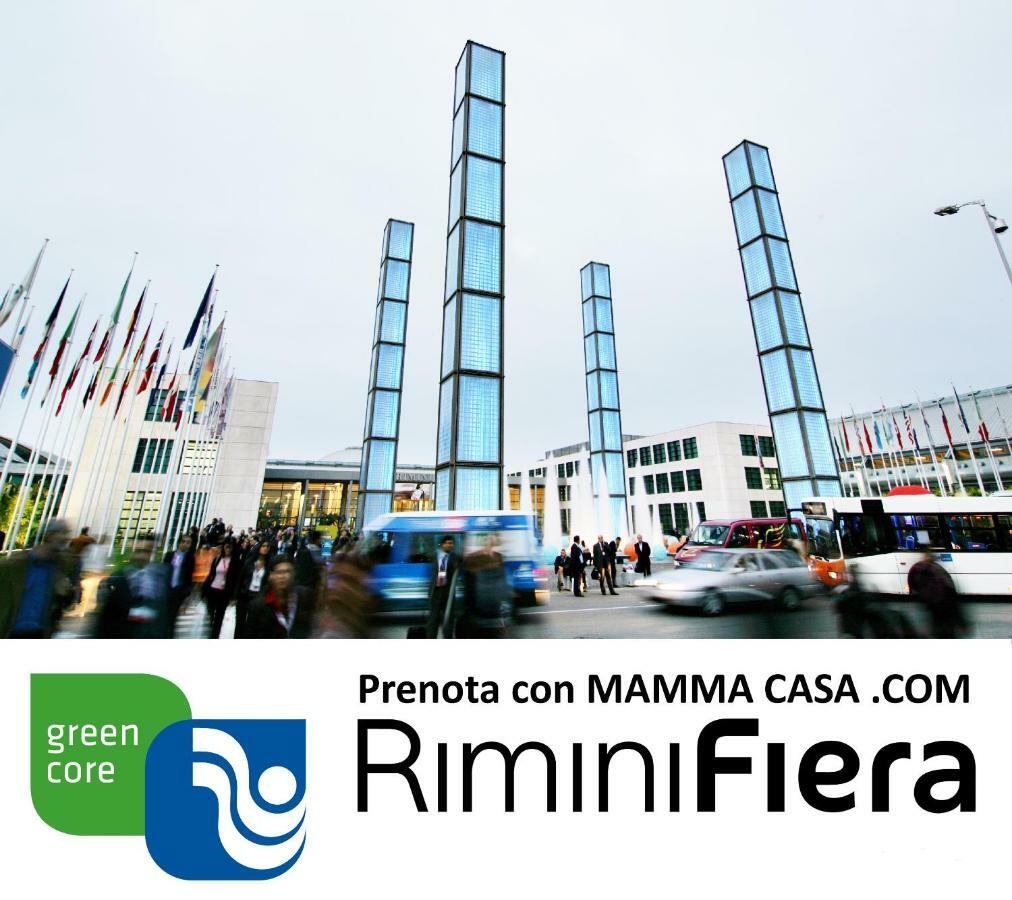 Mamma Casa Superior Apartman Rimini Kültér fotó